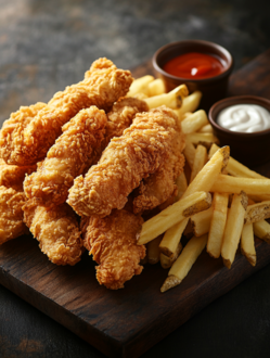 Çıtır Tavuk 500 Gr görseli