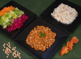 Zeytinyağlı Barbunya Pilaki Menü görseli
