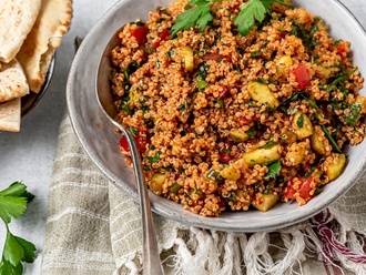 Kinoalı Kısır (250 G.) (Glutensiz & Vegan) görseli
