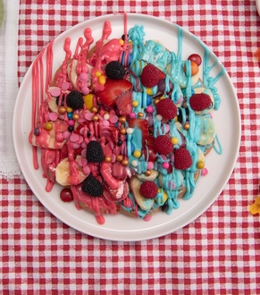 Pembe Rüya Wafflecım görseli