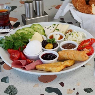 Kahvaltı Tabağı görseli