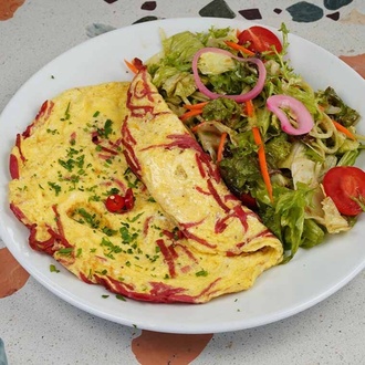 Şarküteri Omlet görseli