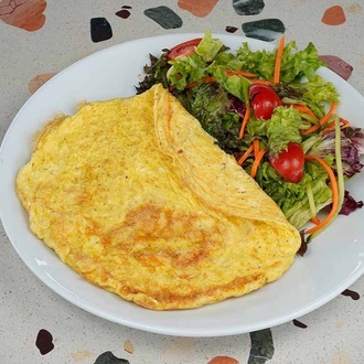 Sade Omlet görseli