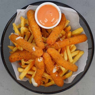 Çıtır Mozarella Stick Sepeti görseli