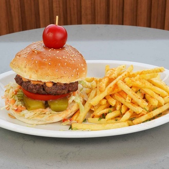 Classic Burger görseli