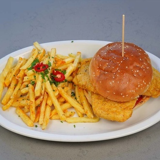 Chicken Burger görseli