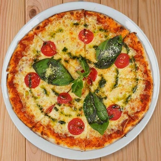 Margarita Pizza görseli