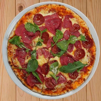 Şarküteri Pizza görseli
