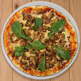 3 Mantarlı Pizza görseli