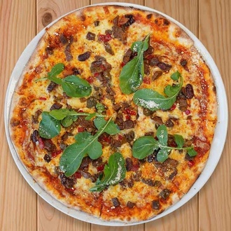Etli Mexican Pizza görseli