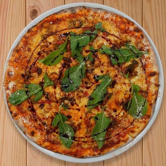 Tavuklu Mexican Pizza görseli