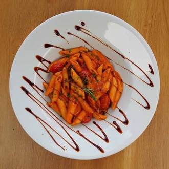 Penne Arabiata görseli