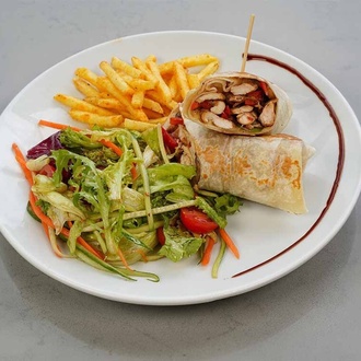 Tavuklu Wrap görseli