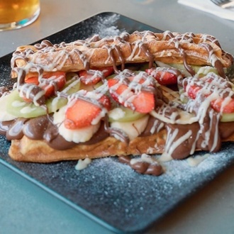 Waffle görseli