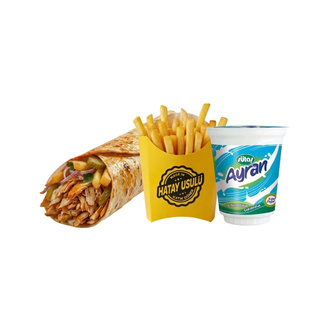 Antakya Medium Döner Menü görseli