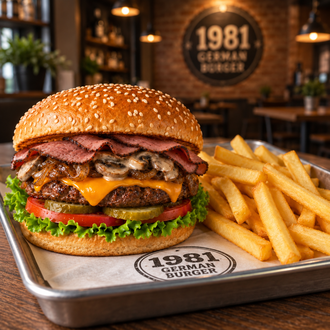 Smoky Meister & Patates Kızartması görseli