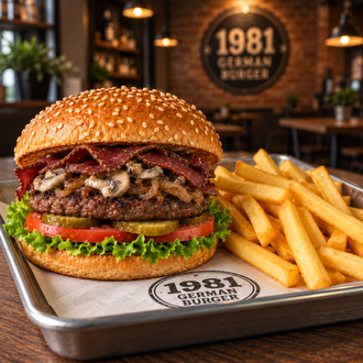 Bavyera Pastırmalı & Patates Kızartması görseli