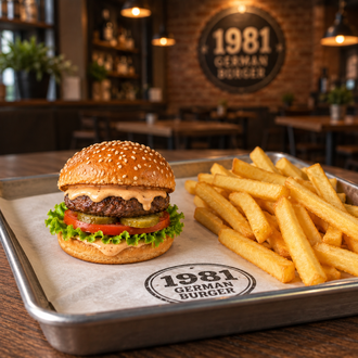 Mini Berlin & Patates Kızartması görseli
