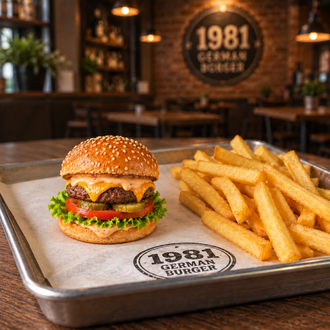 Mini Stuttgart Cheese & Patates Kızartması görseli