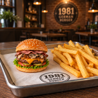 Mini Smoky Meister & Patates Kızartması görseli