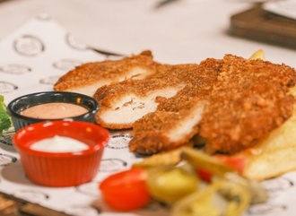 Tavuk Schnitzel görseli