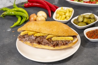 Yarım Ekmek Döner 90 Gr. görseli