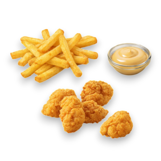 Tavuk & Patates Box görseli