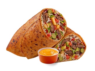Mogaf Mexicano Köfte Burrito görseli