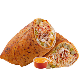 Mexicano Tavuk Burrito görseli