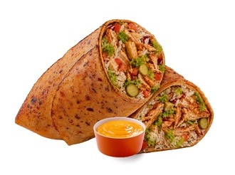 Mogaf Mexicano Tavuk Burrito görseli