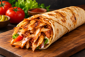 Tavuk Döner Dürüm görseli