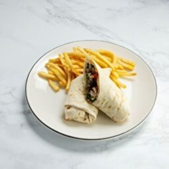 Marine Tavuklu Burrito görseli