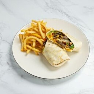 Çedarlı & Sote Sebzeli Bonfile Burrito görseli