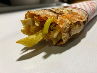 Pınar Katık Tavuk Döner Dürüm görseli