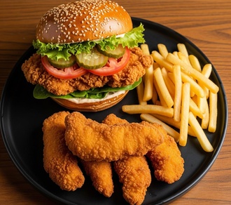 Gamer Xxl Burger Menü görseli