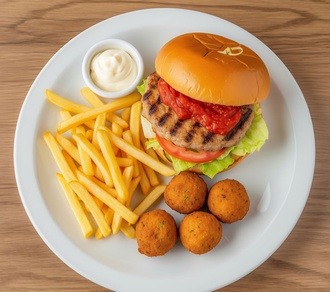 Extreme Burger Menü görseli