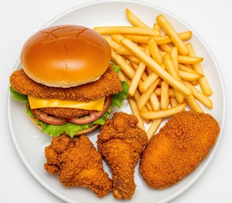 Kral Burger Menü görseli