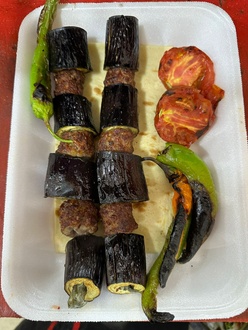 Patlıcanlı Kebap görseli
