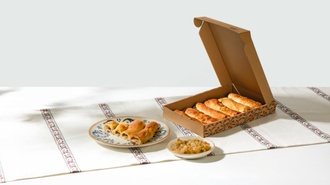Közlenmiş Patlıcanlı Börek (500 G) görseli