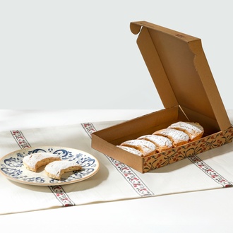 Kavala Kurabiyesi (500 Gr.) görseli