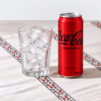 Coca Cola Zero Sugar 330 Ml görseli