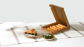 Ispanaklı Peynirli Börek (500 Gr.) görseli