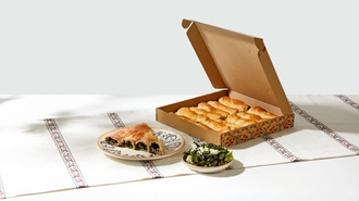 Ispanaklı Peynirli Börek (1 Kg.) görseli
