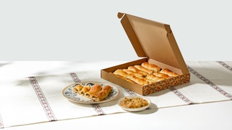 Közlenmiş Patlıcanlı Börek (1 Kg.) görseli