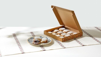 Elmalı Kurabiye (1 Kg.) görseli