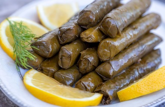 Zeytinyağlı Yaprak Sarma (500 Gr.) görseli