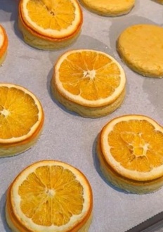 Portakallı Cookie görseli