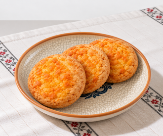 Portakallı Cookie (1 Adet) görseli