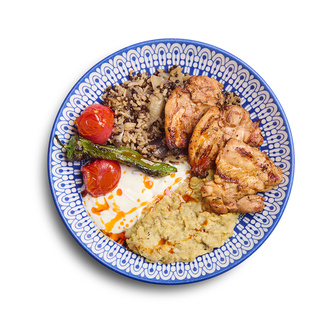 Beğendili Tavuk Külbastı görseli