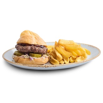 Tapyokalı Hamburger görseli